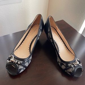 COACH wedges